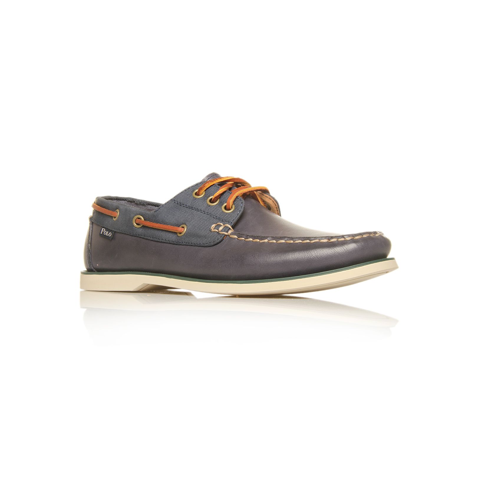 polo ralph lauren bienne boat shoes