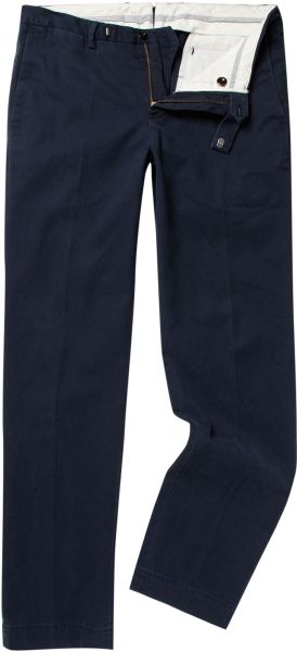 Polo Ralph Lauren Slim Fitted Chinos in Blue for Men (navy) - Lyst