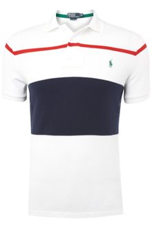 Polo Ralph Lauren Custom Fitted Striped Polo Shirt - Lyst