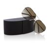 Prada Ladies Pr 53os Sunglasses in Gold - Lyst
