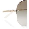 Prada Ladies Pr 53os Sunglasses in Gold - Lyst