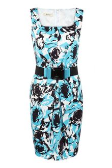 Precis Petite Graphic Floral Print Dress - Lyst