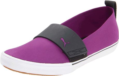 Puma Puma Womens El Rey Nylon Fashion Sneaker in Purple (dewberry/dark shadow) - Lyst