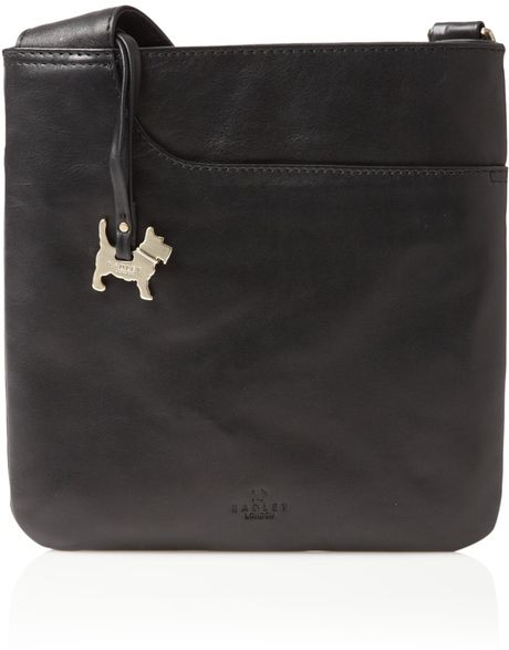 Radley Pocket Bag Small Cross Body Bag in Black | Lyst