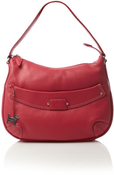 Radley Sandringham Large Hobo Bag in Gray (pink) - Lyst