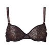 Stella Mccartney Black Alice Planting Contour Bra in Black - Lyst