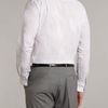 Ted Baker Long Sleeved Linen Satin Formal Shirt in Gray for Men (grey) - Lyst