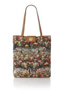 Ted Baker Floral Tote Bag - Lyst