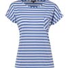 Therapy Tee Boyfriend Stripe in Blue - Lyst
