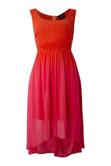 Therapy High Low Dip Hem Dress - Lyst
