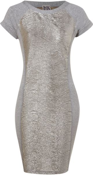 Therapy Sports Ponti Dress - Lyst