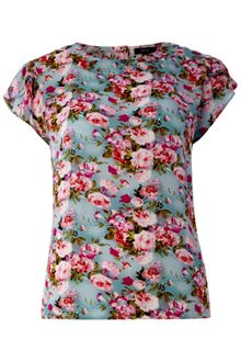 Therapy Blouse Rose Print Floral - Lyst
