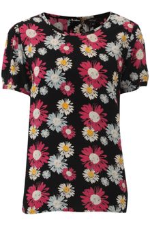 Therapy Daisy Print Blouse - Lyst