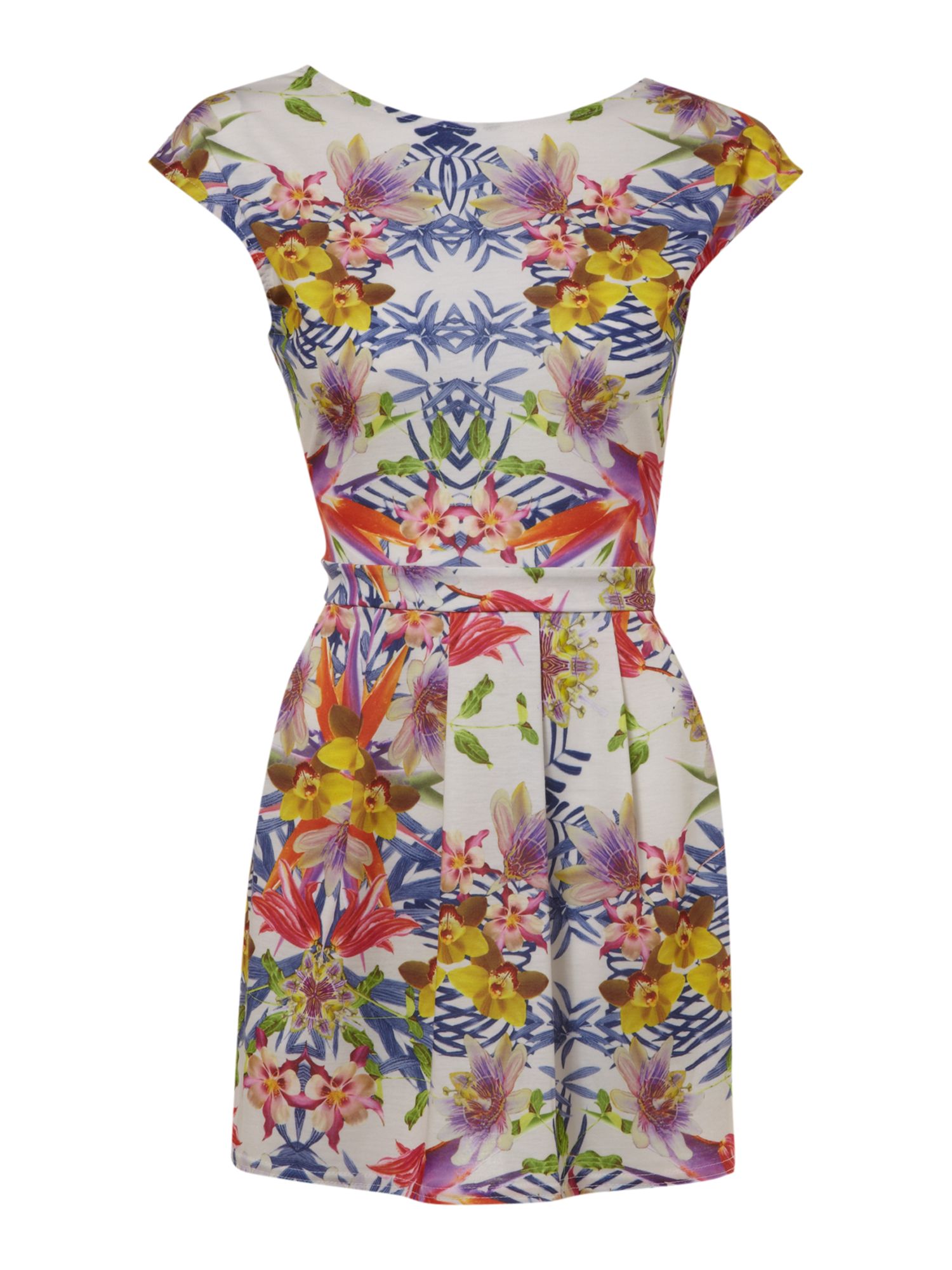 Therapy Kalie Daffodil Print Dress in Multicolor (multicoloured) Lyst