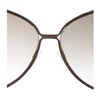 Tom Ford Clemence Sunglasses in Gray (bronze) - Lyst