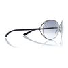 Tom Ford Clemence Sunglasses in Silver (gunmetal) - Lyst