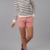 Tommy Hilfiger Nina Long Sleeved Stripe Sweater in Beige (cream) - Lyst