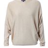 Tommy Hilfiger Woodstock Batwing Jumper in Beige (cream) - Lyst