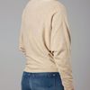 Tommy Hilfiger Woodstock Batwing Jumper in Beige (cream) - Lyst
