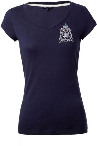  Lavender Hill Vneck Short Sleeved Tshirt 
