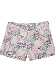 Tommy Hilfiger Farah Patchwork Printed Shorts - Lyst