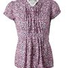 Tommy Hilfiger Fiona Short Sleeved Floral Shirt in Multicolor (pink) - Lyst