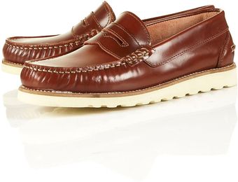  Graham Wedge Loafers 