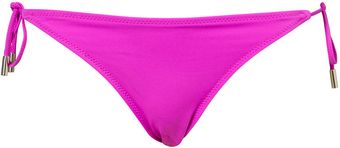 Topshop Tieside Bikini Pants - Lyst