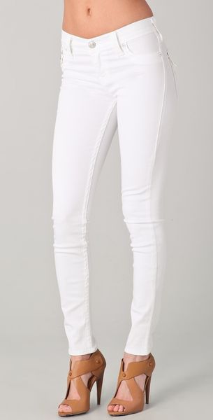 True Religion Serena Legging Jeans in White - Lyst