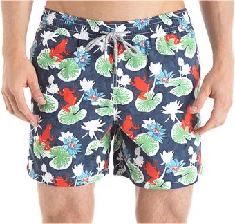 Vilebrequin Lotus Moorea Swim Trunks - Lyst