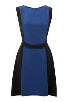 Vivi Boutique Colour Block Dress - Lyst