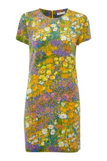 Whistles Wild Flower Print Dress - Lyst
