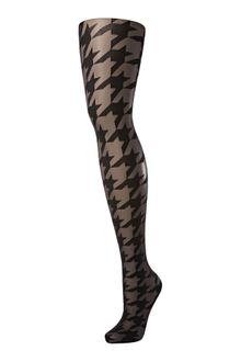 Wolford Cheryl Large Dogstooth Tights - Lyst
