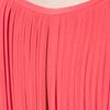 Zara Dress with Fringes On Back in Pink (coral) - Lyst