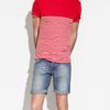 Zara Striped Tshirt in Red for Men - Lyst