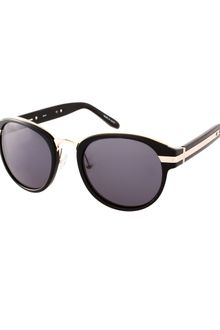 Alexander Wang Alexander Wang Round Sunglasses - Lyst