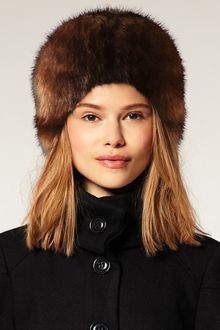 ASOS Collection Asos Faux Fur Cossack Hat - Lyst