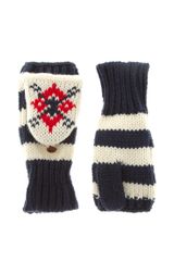 ASOS Collection Asos Fair Isle Converter Gloves