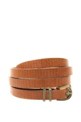 ASOS Collection Asos Metal Keeper Super Skinny Belt