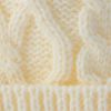 Asos Cable Knit Turn Up Beanie in Beige for Men (ecru) - Lyst