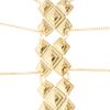 Asos Asos Criss Cross Body Harness in Gold - Lyst