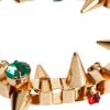 Asos Asos Jewelled Spike Bracelet in Gold (multi) - Lyst