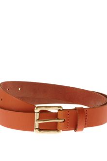 Asos Asos Leather Chino Belt - Lyst