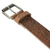 Asos Asos Tan Croc Leather Belt in Brown for Men (tan) - Lyst