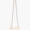 Balmain Gold Tone Ultimate Embossed Shoulder Bag in Gold - Lyst