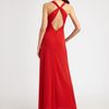Bcbgmaxazria Sophia Gown in Red - Lyst