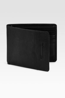 Ben Minkoff Flip Leather Wallet - Lyst