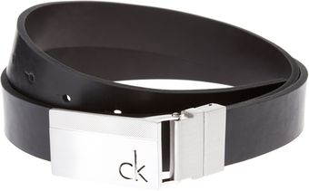  Plaque Reversible Belt 