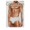Calvin Klein Calvin Klein 3 Pack Brief in Blue for Men (white) - Lyst