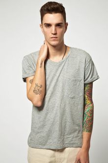 Cheap Monday Cheap Monday Dan Pocket Tshirt - Lyst